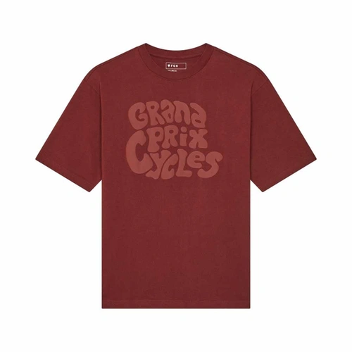 Fox Gpc Oversized Ss Tee - Rust