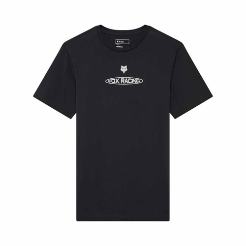 Fox Planet Moto Ss Prem Tee - Black