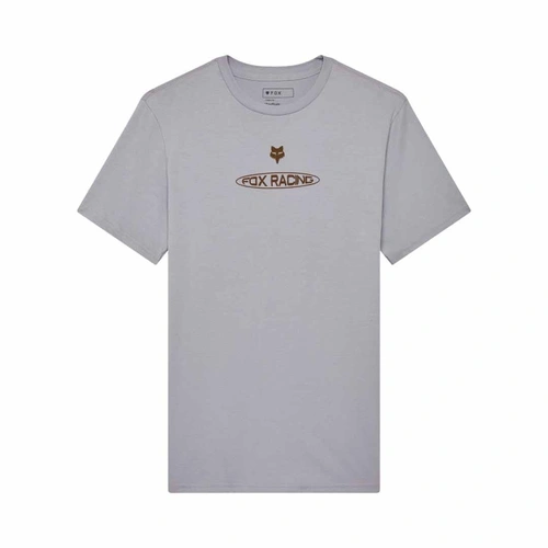 Fox Planet Moto Ss Prem Tee - Steel Grey - 2XL - SKU:FO334281722X