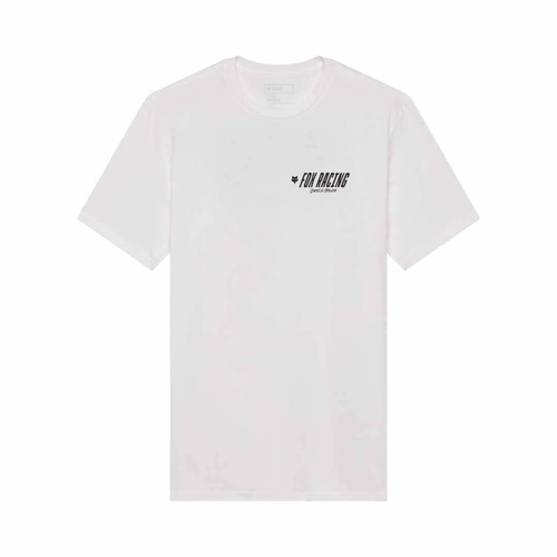 Fox Billboard Ss Prem Tee - Optic White
