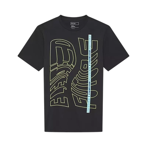Fox Elevated Premium Tee - Black