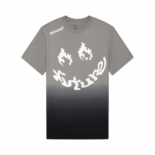 Fox Hello Fox Ss Prem Tee - Steel Grey - 2XL - SKU:FO334341722X