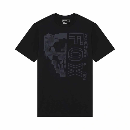 Fox Image Skull Ss Prem Tee - Black - 2XL - SKU:FO334370012X