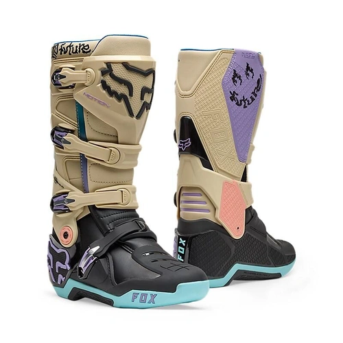 Fox Motion Hello Future SE Boots - Ash - 9.5 - SKU:FO335154699H
