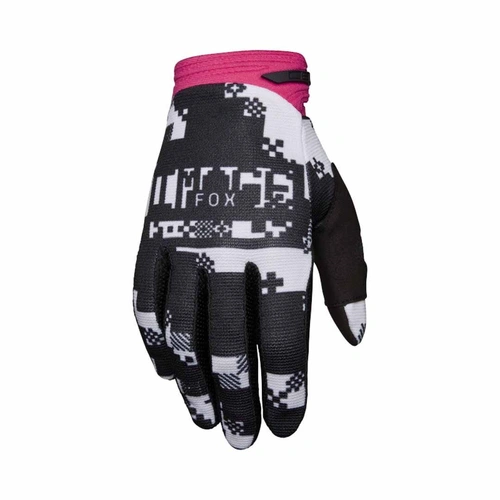 Fox 180 Digi Image MX Gloves - Black/Pink