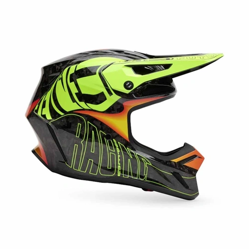 Fox V3 RS Elevated MX Helmet - Multi