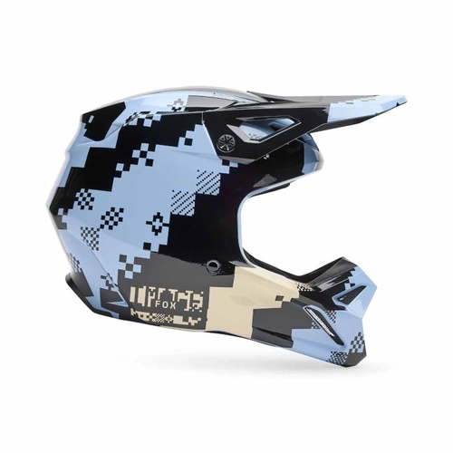 Fox V1 Digi Image MX Helmet - Light Slate