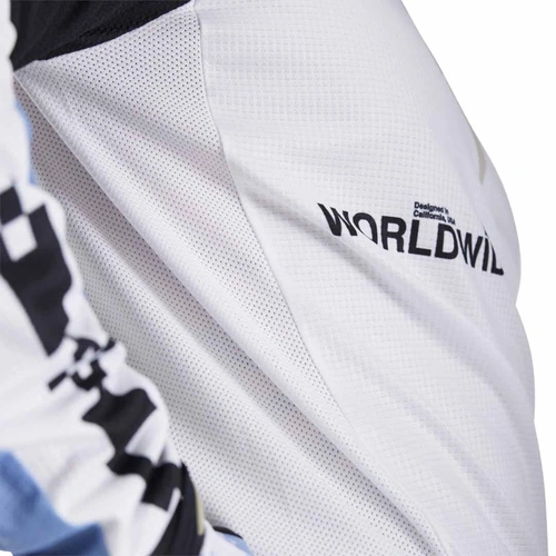 Fox 180 Digi Image MX Jersey - White
