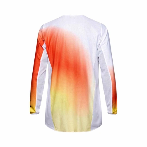 Fox 180 Air Haze MX Jersey - White - 2XL - SKU:FO335360082X