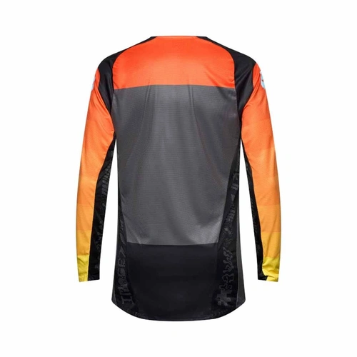 Fox Flexair Grid MX Jersey - Black/Orange