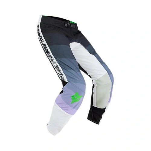 Fox Flexair Grid MX Pants - Black/Purple - 34 - SKU:FO3354616634
