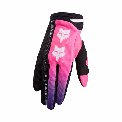 Fox 180 Elevated Youth MX Gloves - Pink