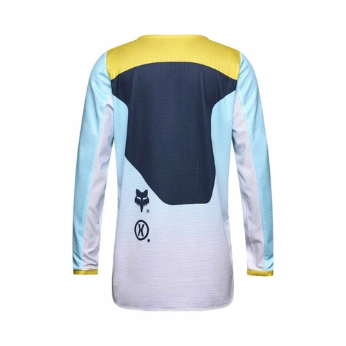 Fox 180 Elevated Youth MX Jersey - Light Blue