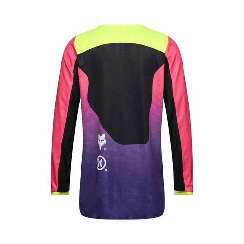 Fox 180 Elevated Youth MX Jersey - Pink