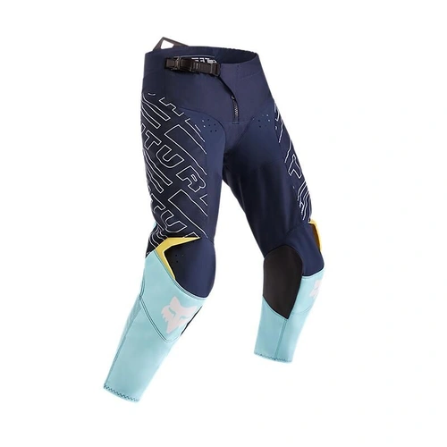 Fox 180 Elevated Youth MX Pants - Light Blue - 22 - SKU:FO3355211622