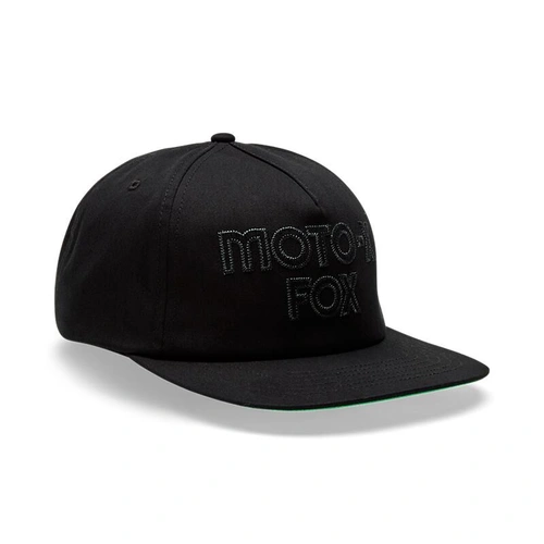 Fox Moto-X Adjustable Hat - Black - OS - SKU:FO33557001OS