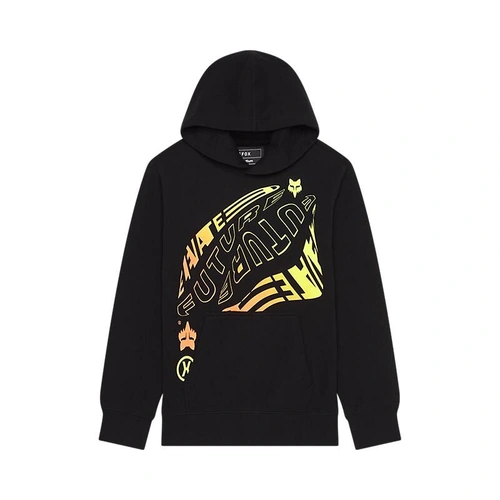 Fox Elevated Youth Pullover Fleece - Black