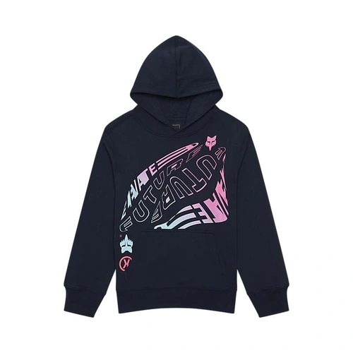 Fox Elevated Youth Pullover Fleece - Midnight