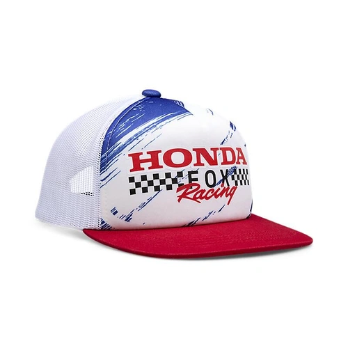 Fox X Honda Youth Snapback Hat - Multi - OS - SKU:FO33561922OS