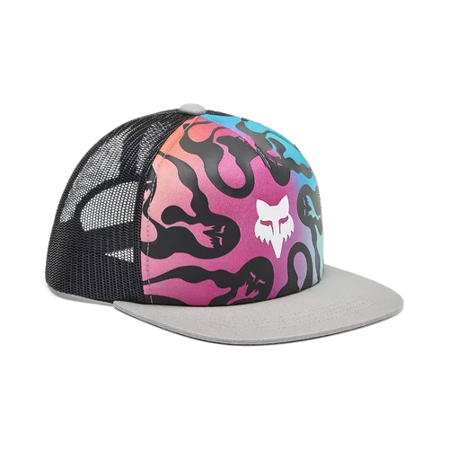 Fox Youth Future Trucker Hat - Steel Grey