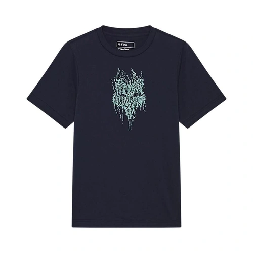 Fox Bark SS Youth Tee - Midnight
