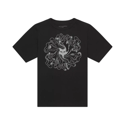 Fox Youth Frequency SS Tee - Black