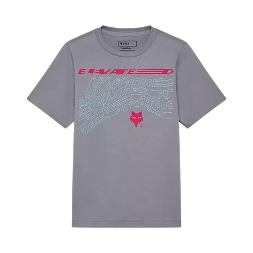 Fox Youth Elevated Tee - Light Grey