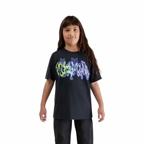 Fox Youth Future SS Tee - Black - L - SKU:FO33571001L