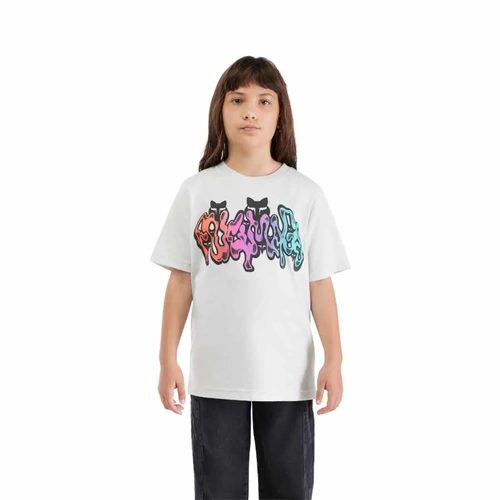Fox Youth Future SS Tee - Light Grey