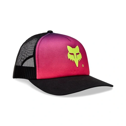 Fox Elevated Womens Trucker Hat - Pink - OS - SKU:FO33578170OS