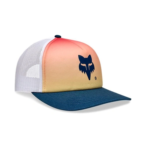 Fox Elevated Womens Trucker Hat - Blood Orange
