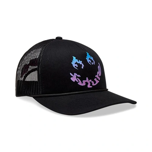 Fox Hello Womens Trucker Hat - Black