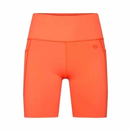 Fox Motive Womens Biker Short - Blood Orange - L - SKU:FO33581472L