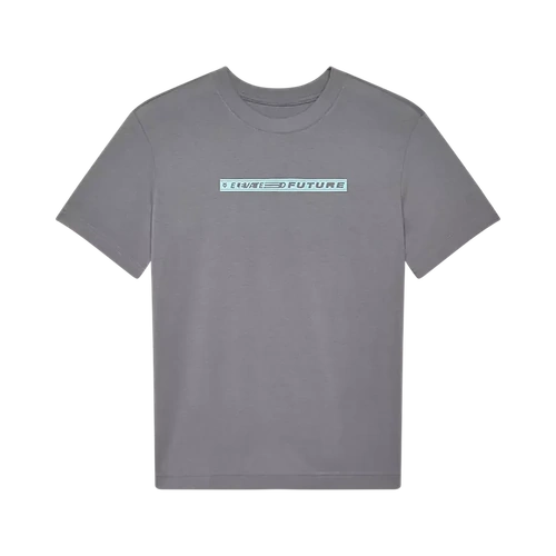 Fox Womens Elevated SS Tee - Steel Grey
