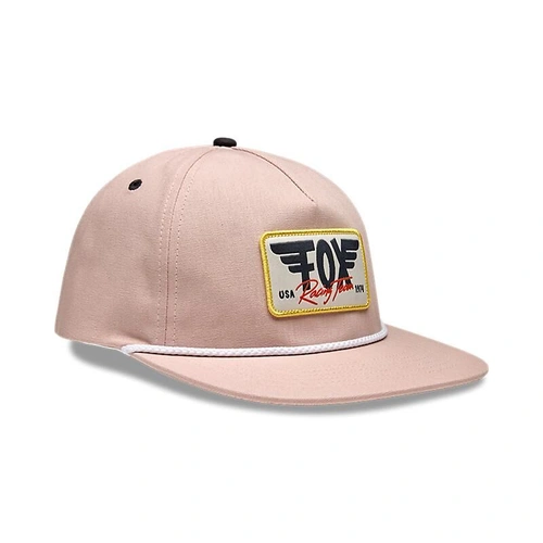 Fox Winged Womens Snapback Hat - Dust Rose - OS - SKU:FO33672345OS