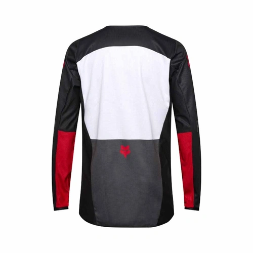Fox 180 Flow MX Jersey - White/Red