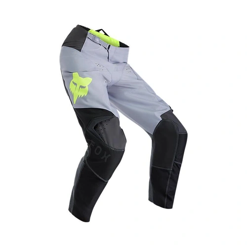 Fox 180 Flow MX Pants - Black/Yellow - 38 - SKU:FO3370301938