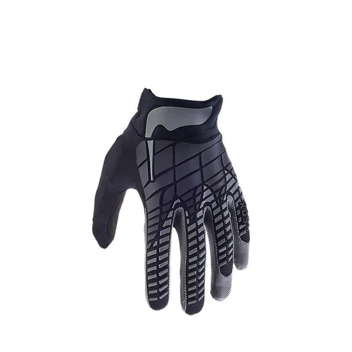 Fox 360 Glove - Black/Grey - L - SKU:FO33726014L