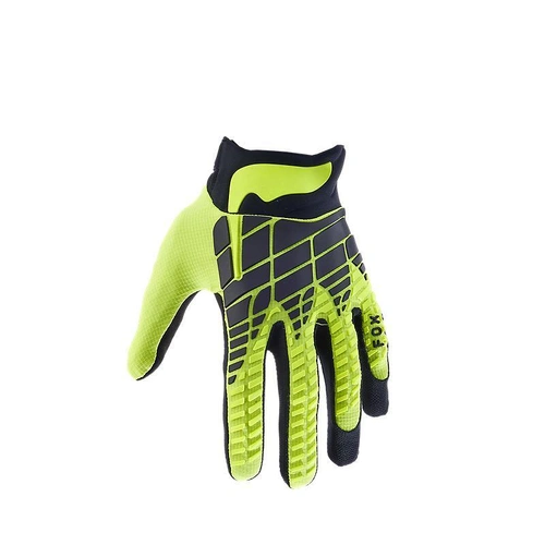 Fox 360 Glove - Flo Yellow - 2XL - SKU:FO337261302X