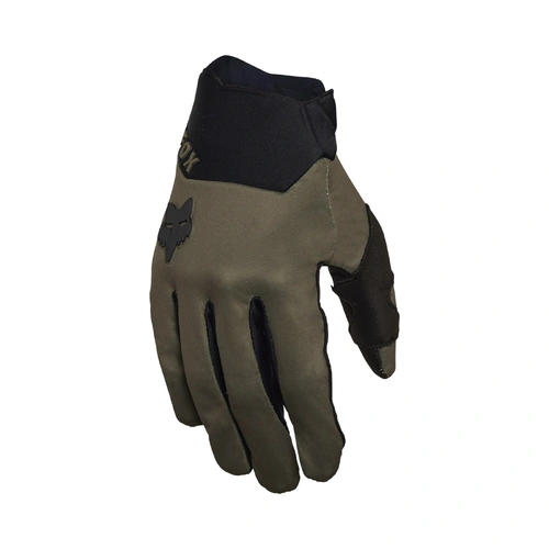 Fox Defend Wind Offroad Glove - Olive Green - 2XL - SKU:FO337290992X