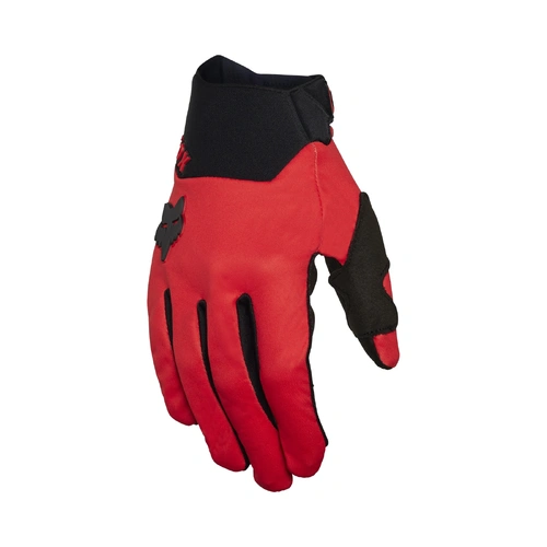 Fox Defend Wind Offroad Glove - Flo Red - 2XL - SKU:FO337291102X
