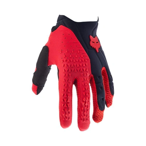 Fox Pawtector Glove - Black/Red - 2XL - SKU:FO337310172X