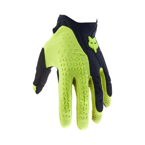 Fox Pawtector Glove - Black/Yellow - 2XL - SKU:FO337310192X
