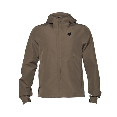 Fox Ranger Off Road Packable Rain Jacket - Ash - 2XL - SKU:FO337364692X