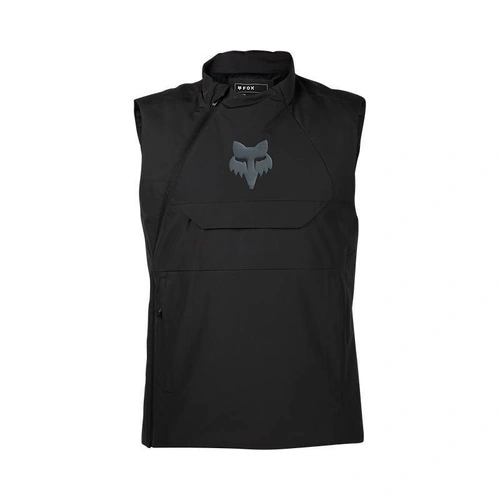 Fox Ranger Off Road Wind Vest - Black