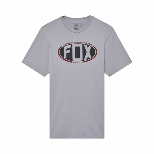 Fox Performance SS Prem Tee - Steel Grey