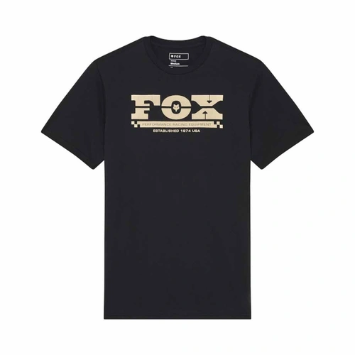 Fox National SS Prem Tee - Black