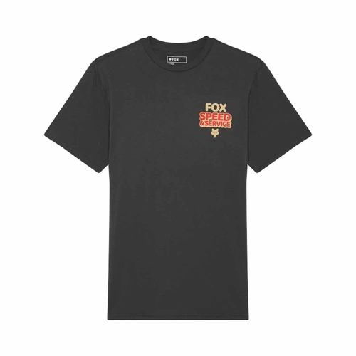 Fox Always Custom SS Prem Tee - Dark Shadow - M - SKU:FO33831330M
