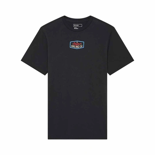 Fox Original SS Prem Tee - Black - S - SKU:FO33832001S