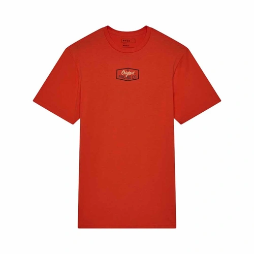 Fox Original SS Prem Tee - Blood Orange